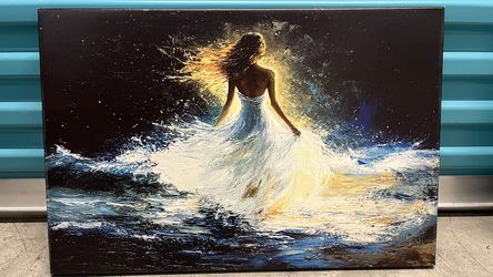 Moonlit Woman.  24” X 16”