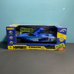 HyperToy Co Parvati R/C Wakeboard Boat 2.0