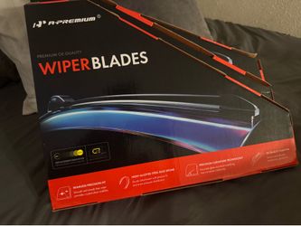 Wipes blades