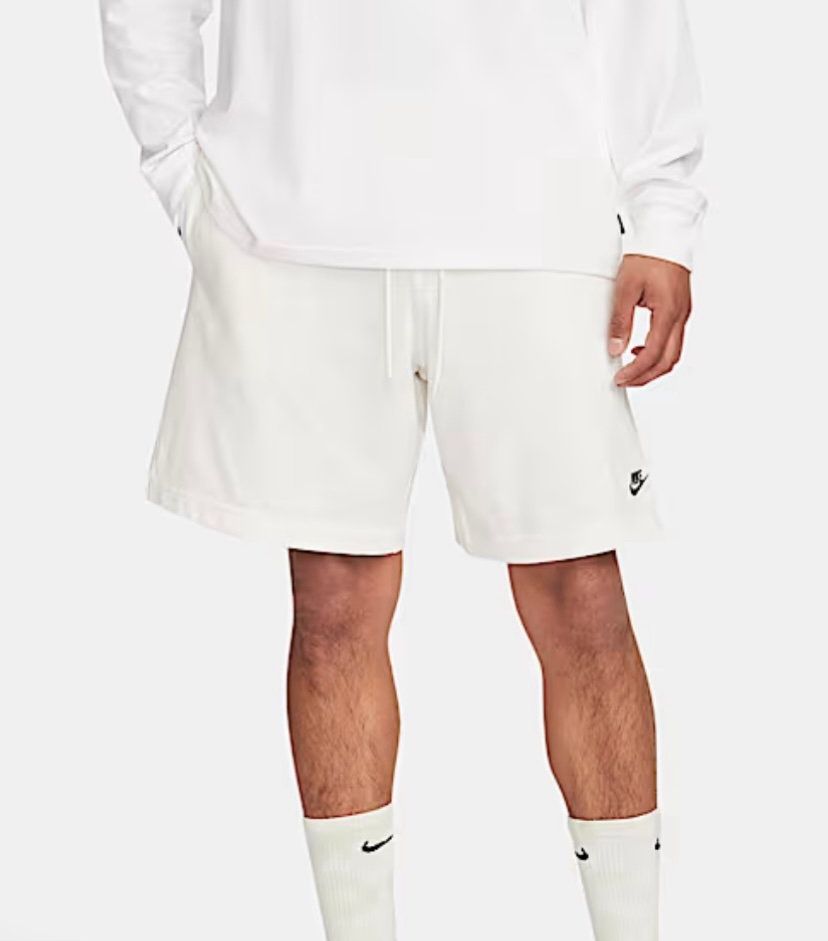 Nike Club Mesh Flow Standard Fit Above Knee Length Shorts Men’s sz Small NEW!!