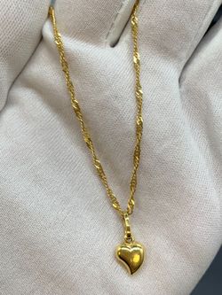 9" Gold Anklet #33993