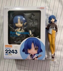 Ryo Yamada Bocchi the Rock Nendoroid and Taito Prize Figure