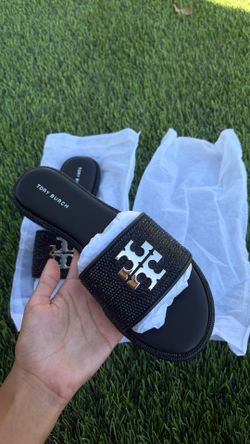 tory burch chanclas