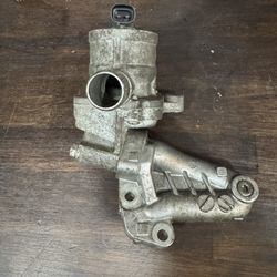 08-14 Subaru Wrx Secondary Air Injection 