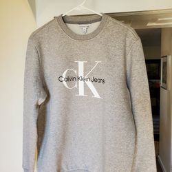 Brand New With Tags Mens CALVIN KLEIN Sweatshirt