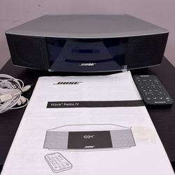 Bose Wave Radio IV