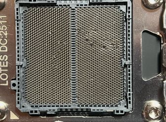 ASUS ROG STRIX X870E —Broken/Bent pins