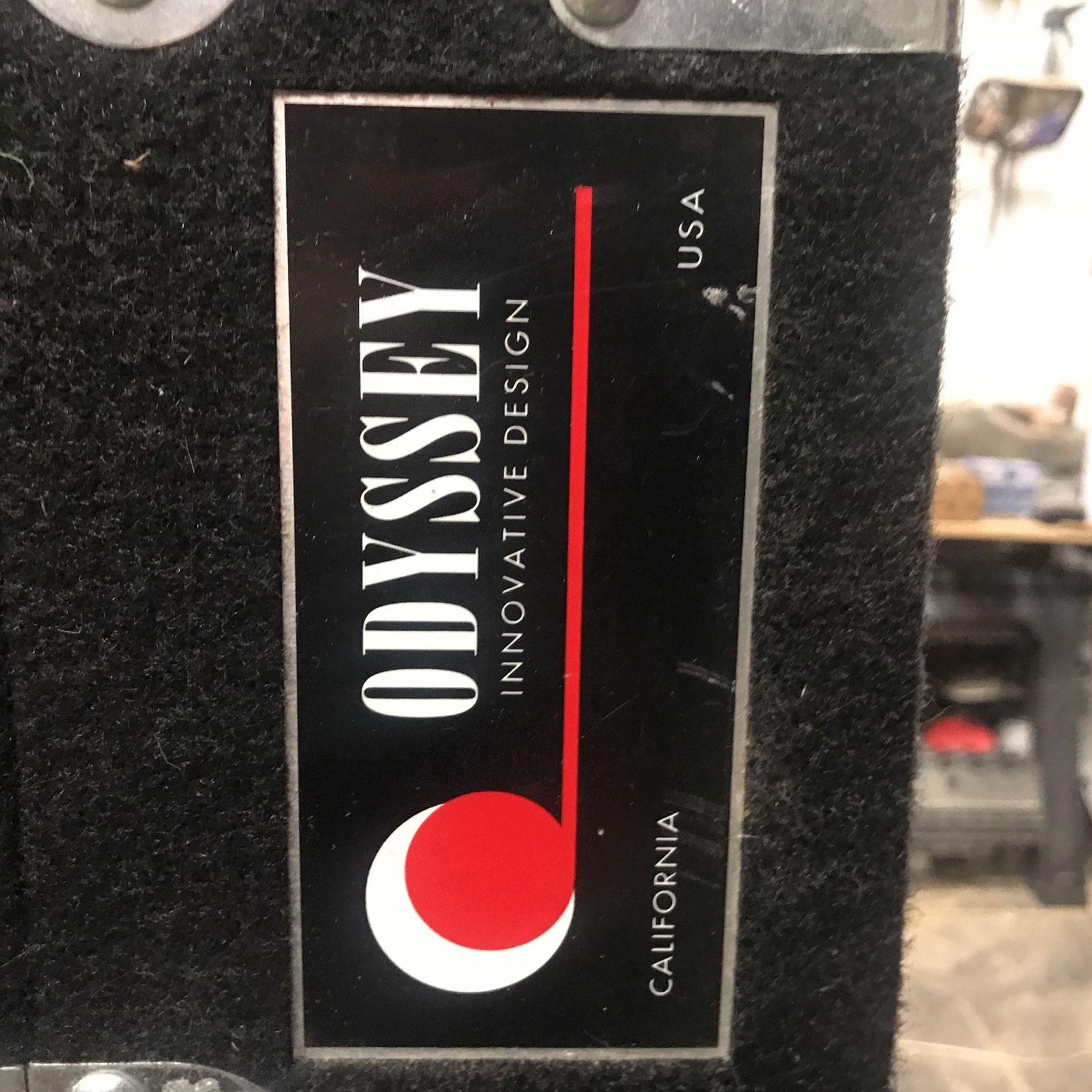 Odyssey Dj Coffin