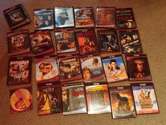 Lot of 24 HD-DVDs