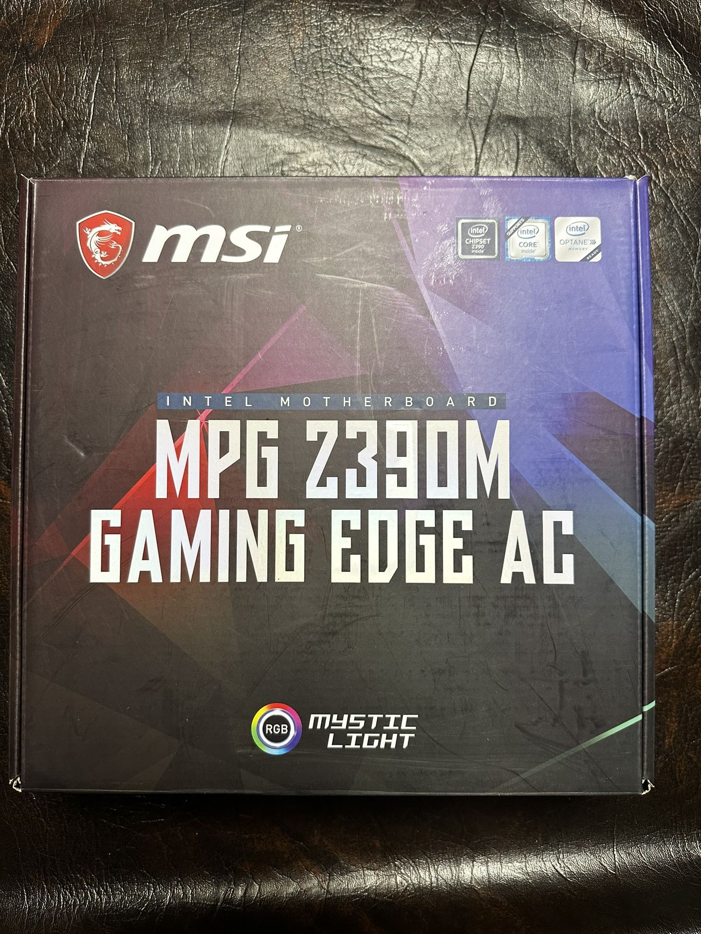 MPG Z390M GAMING EDGE AC - Motherboard