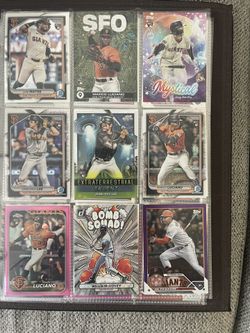 Baseball & UFC Cards 