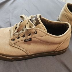 Vans Atwood Khaki Brown Size 10