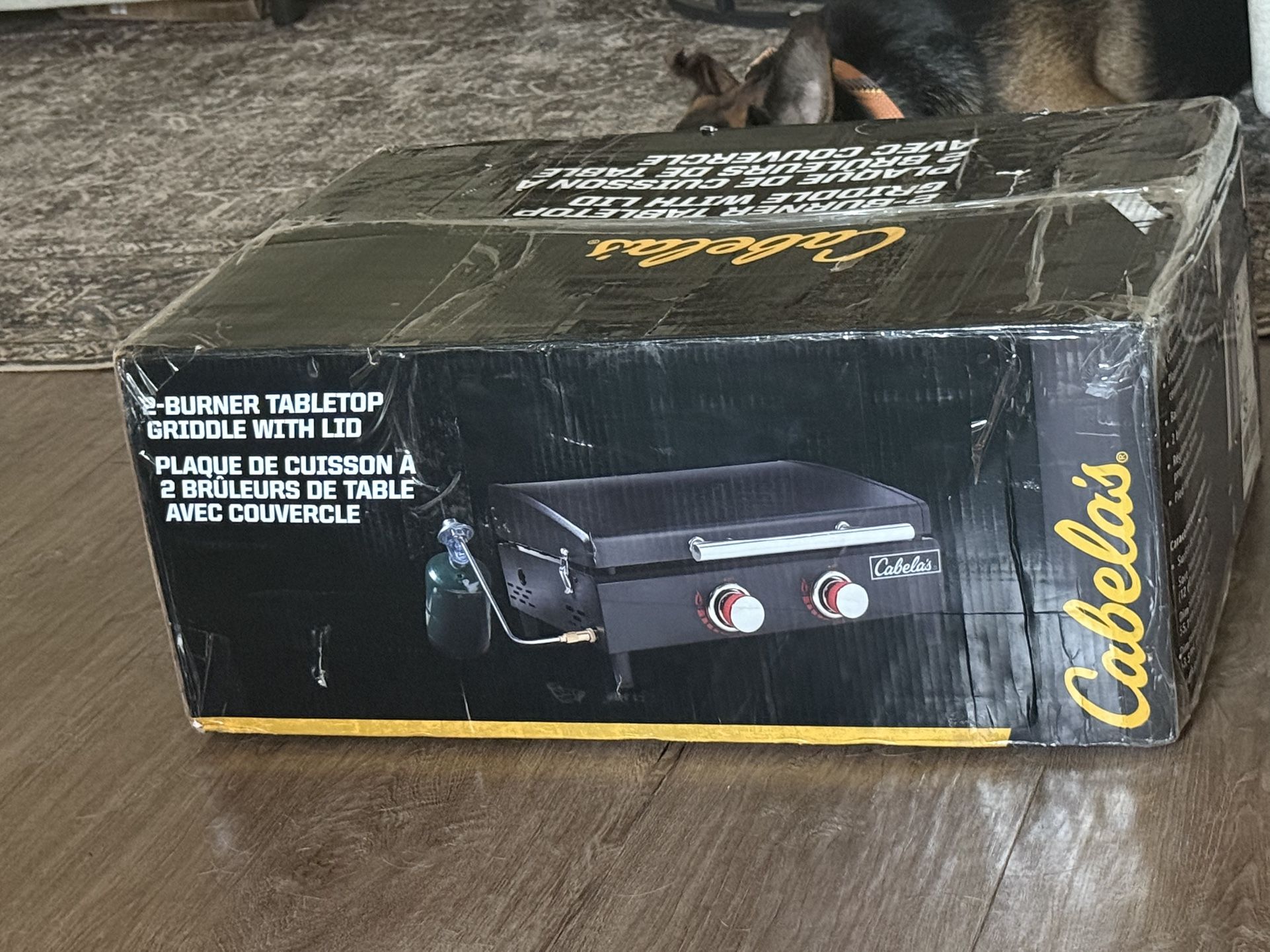 Cabelas Outdoor Griddle 109.00 OBO
