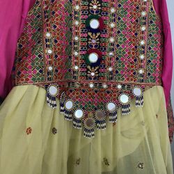 Traditional Afghan Dress