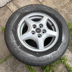 Rims And Tire 