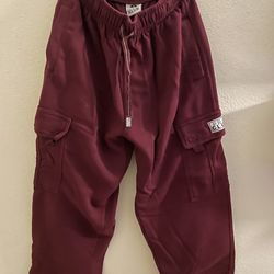 Burgundy Proclub sweats (read desc)