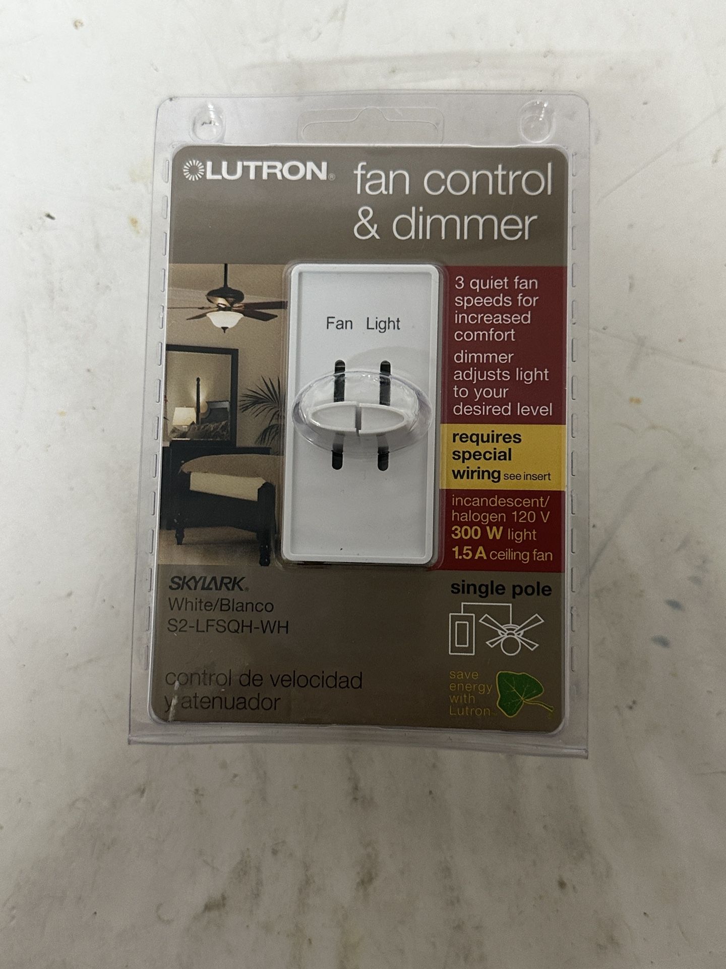 Electronic Lutron Skylark S2-lfsqh#29114