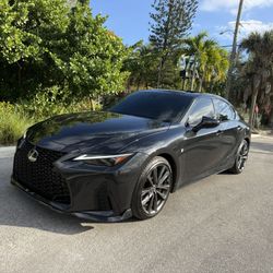 2025 LEXUS IS 350 FSPORT 