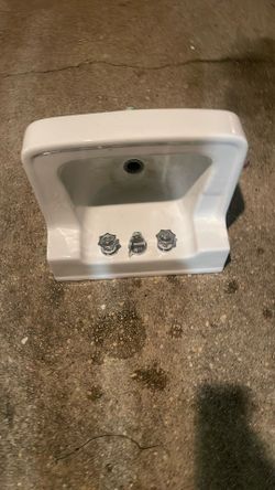 Sink Vanity for walls Only