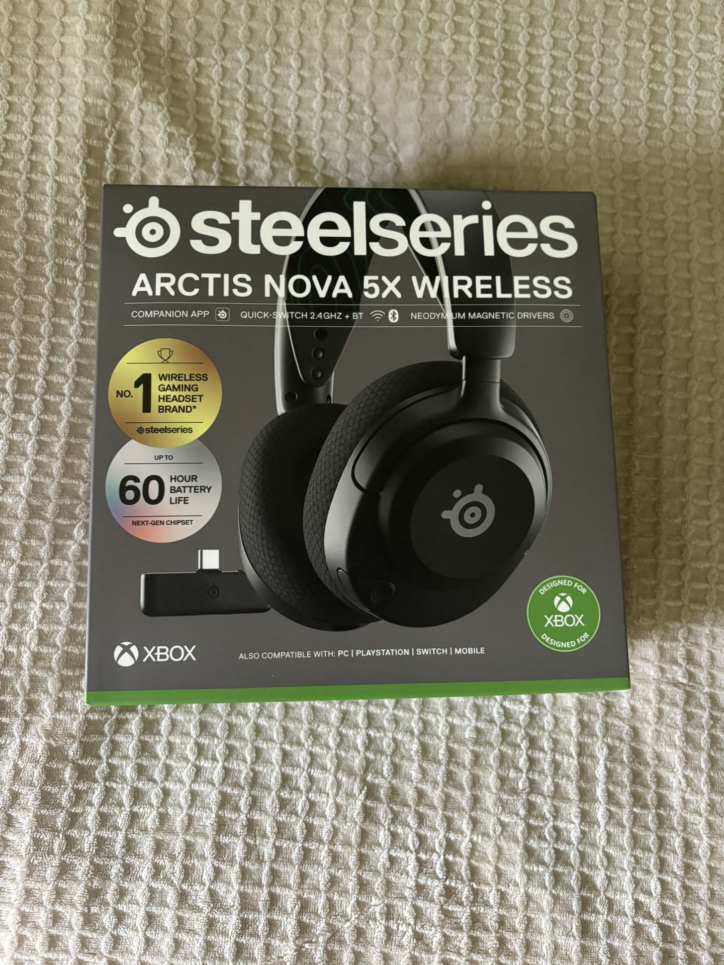 Wireless Steel series Gaming Headset
