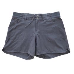 Kuhl Women’s Shorts Born In The Mountains Gray Outdoor Athletic Size  6