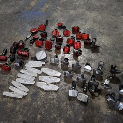 Eary 90s And 80s Reflectors Gt, Redline Bmx 