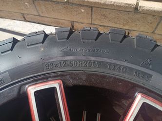 20in rims 6 lug Chevy bolt pattern