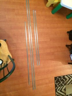 1969 impala molding five good pieces one missing