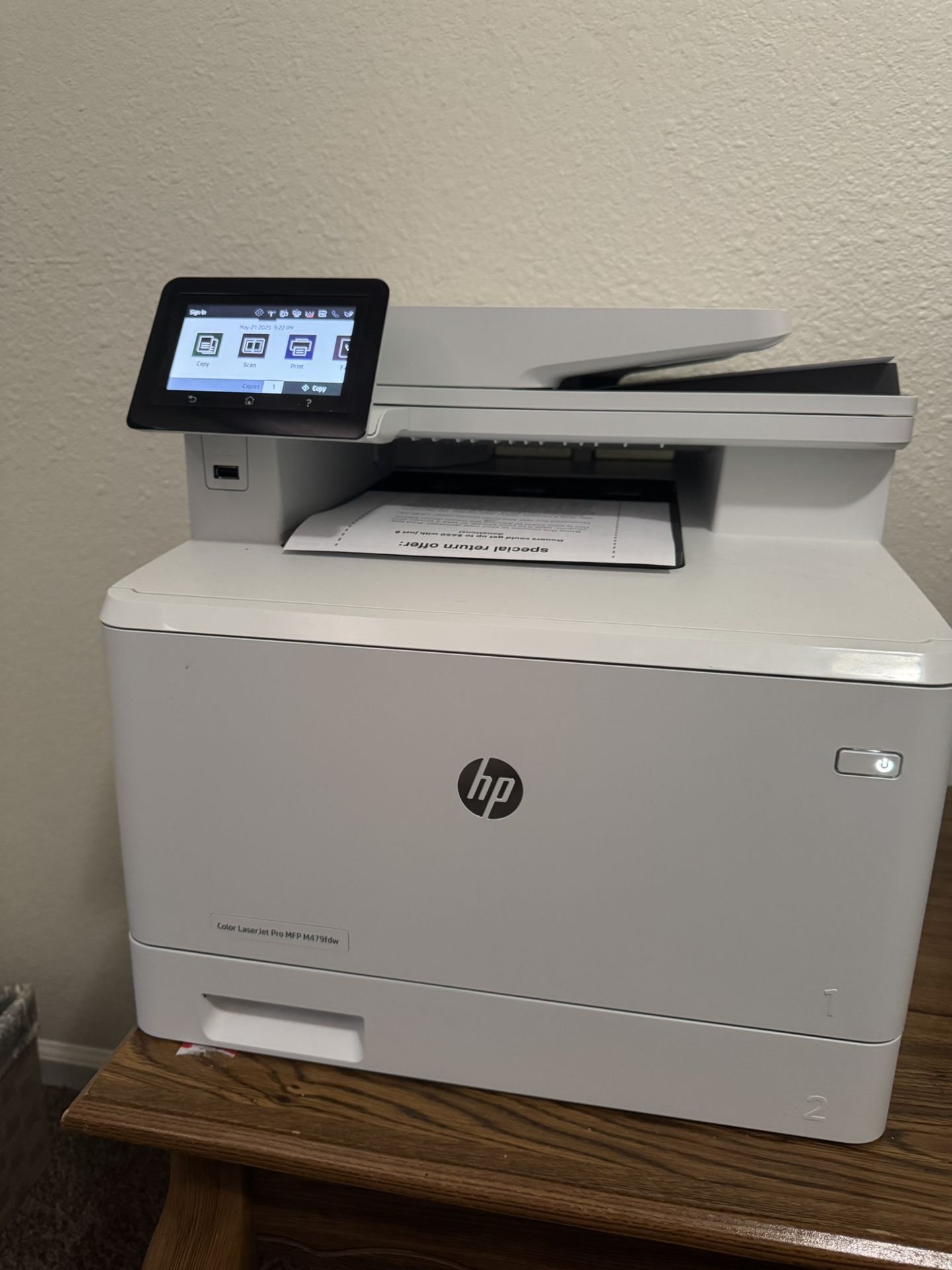 HP Color Laser jet Pro MFP M479fdw