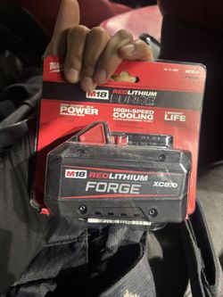 Milwaukee M18 Red Lithium Forge Xc 8.0 Battery