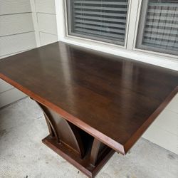 Brown DiningRoom Set 