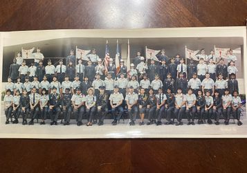1987 Wheatley High School ROTC, San Antonio Texas
