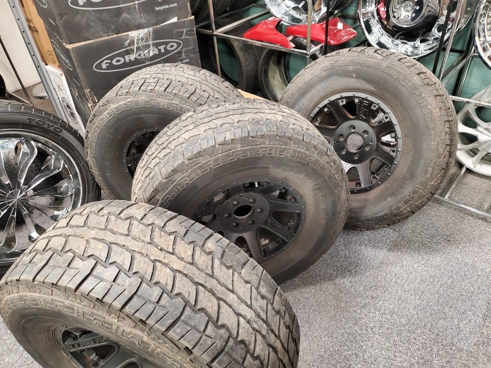 USED WHEELS AND TIRES 6LUGS F150 for Sale in Altoona, PA OfferUp