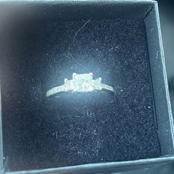 Princess Cut Engagement Ring