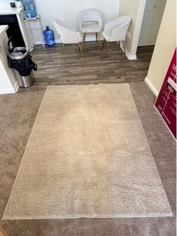 Maples Rugs Ivory 5’ × 7’ Area Rug