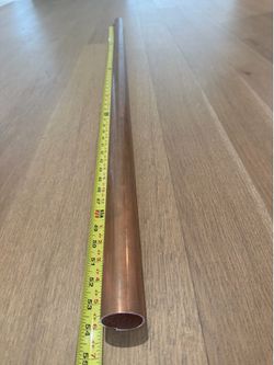 Copper Pipe 1 1/2 in