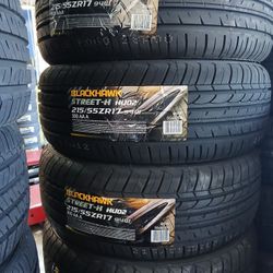 215/55/R17 BLACKHAWK NUEVAS 