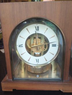 Swiss Gruen Guild Mantle Clock