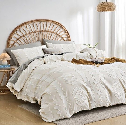 King Size Duvet Cover With Two Pillow Cases