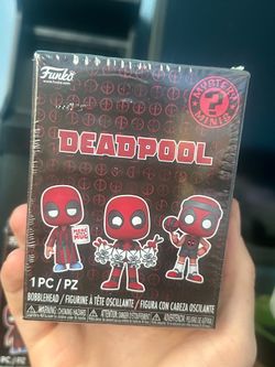 Funko: Mystery Minis (Blindbox) Deadpool Figures