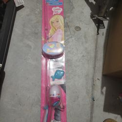 Barbie Fishing Rod NEW