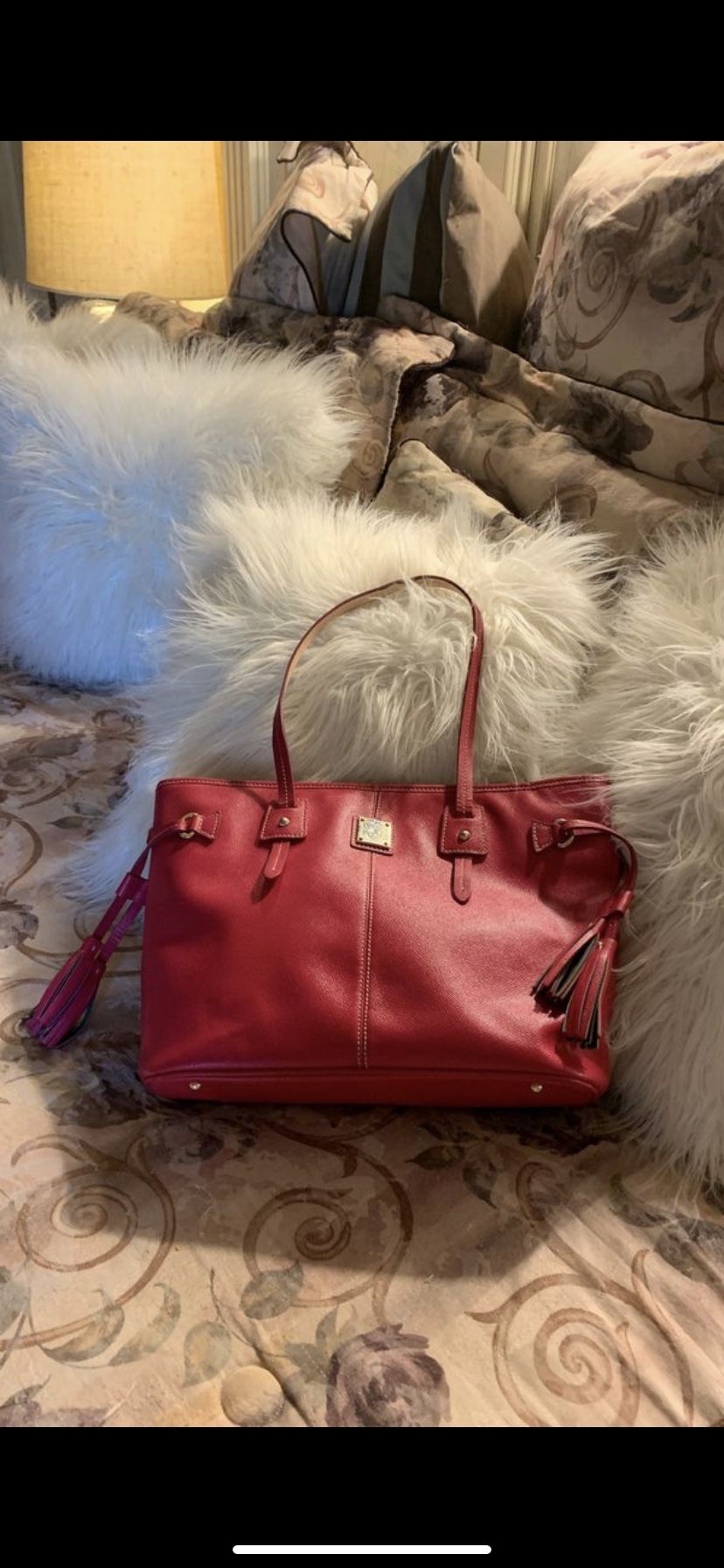 Authentic Coach hot pink