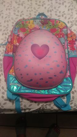 Hatchimals backpack