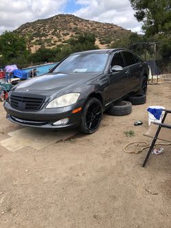 2007 Mercedes S550