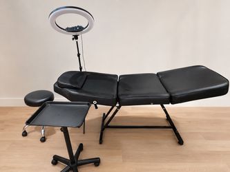 Massage bed set