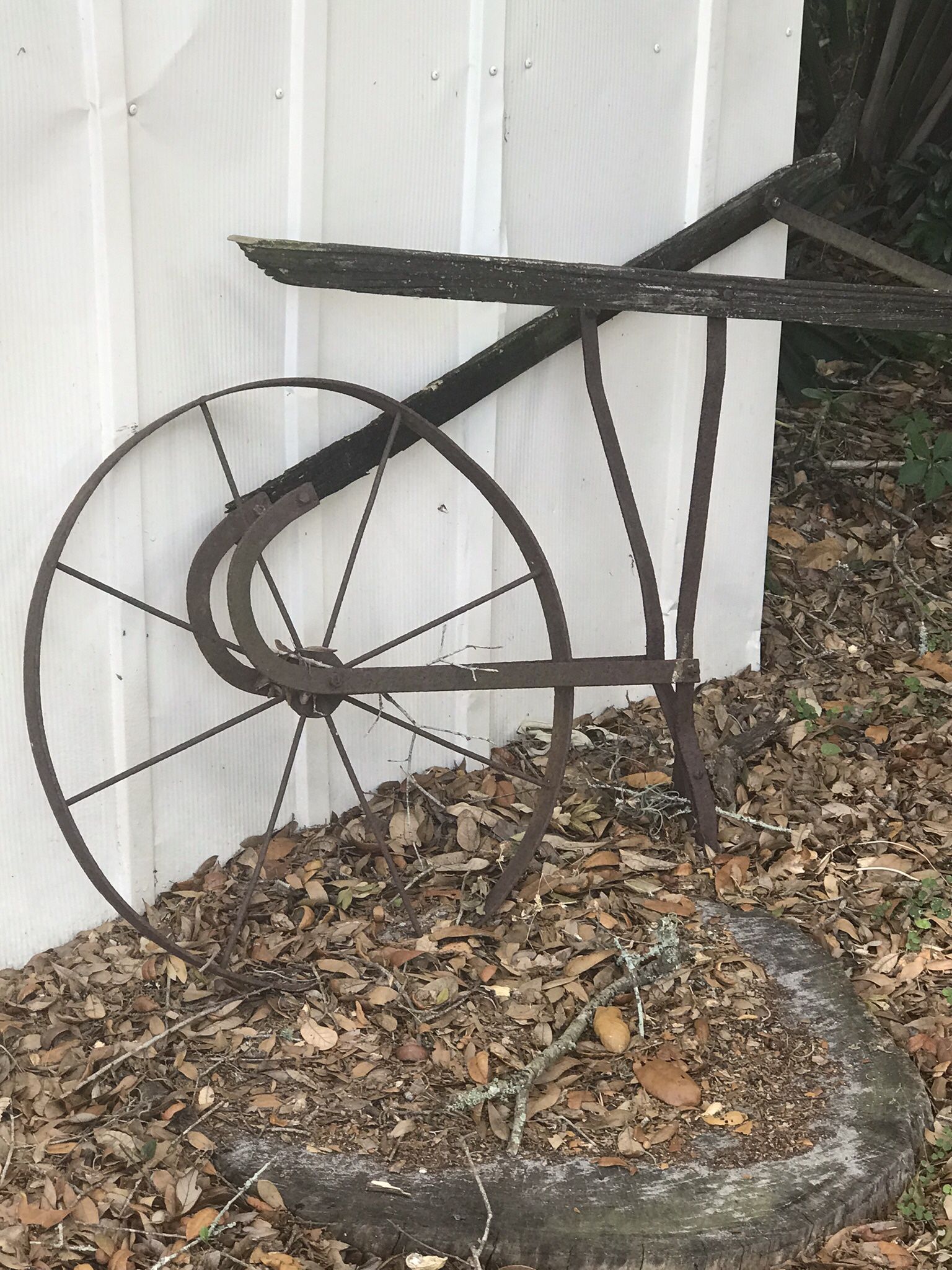 Antique Plow