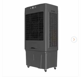 Slimkool 5,500 CFM 3-Speed Portable Evaporative Cooler (Swamp Cooler) for 1,600 sq. ft.