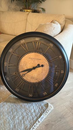 30" wall clock