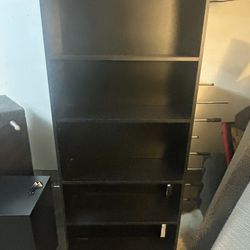 Black Shelves