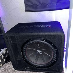 12 Inch Kicker